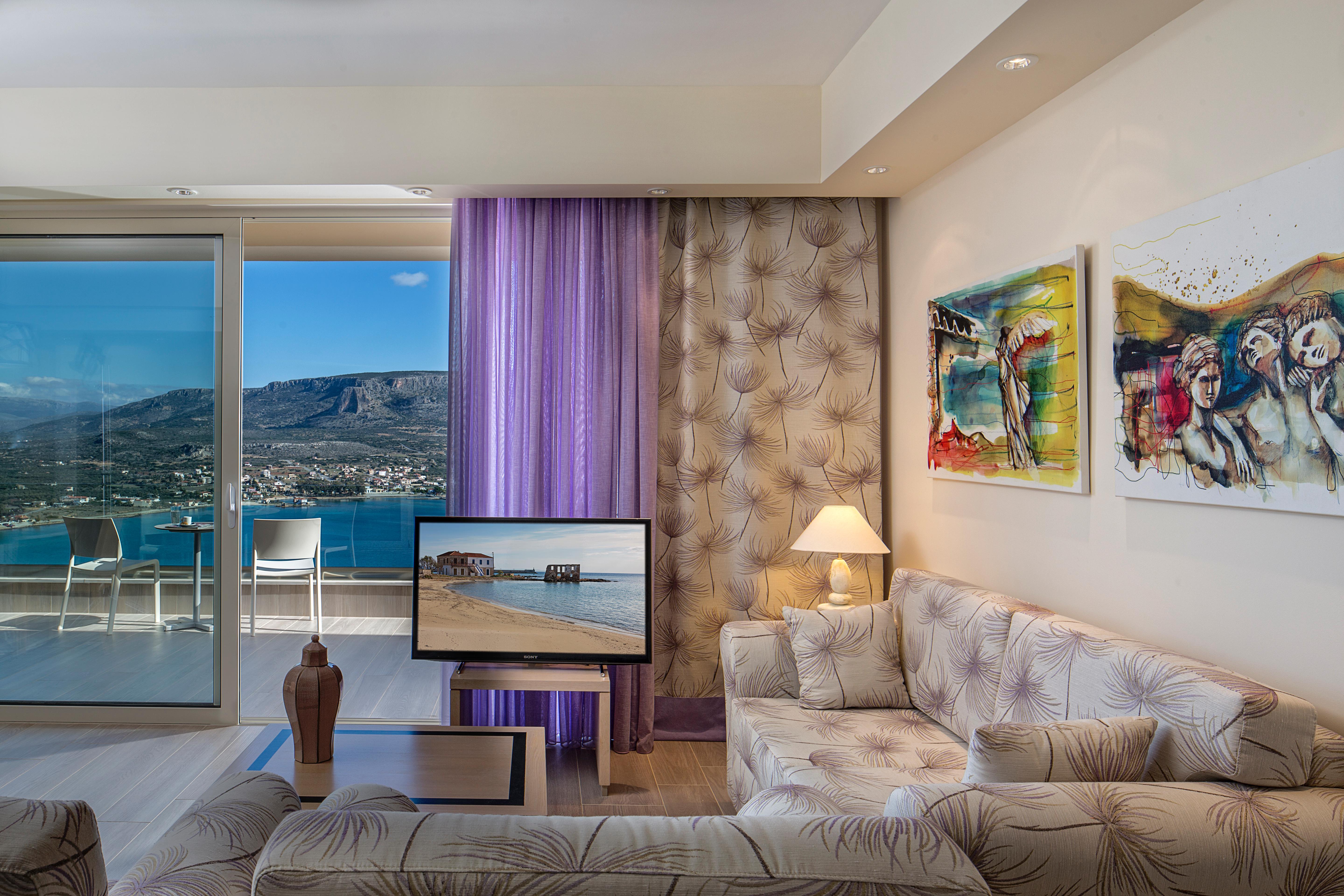 Princess Kyniska Suites Plítra Exteriör bild