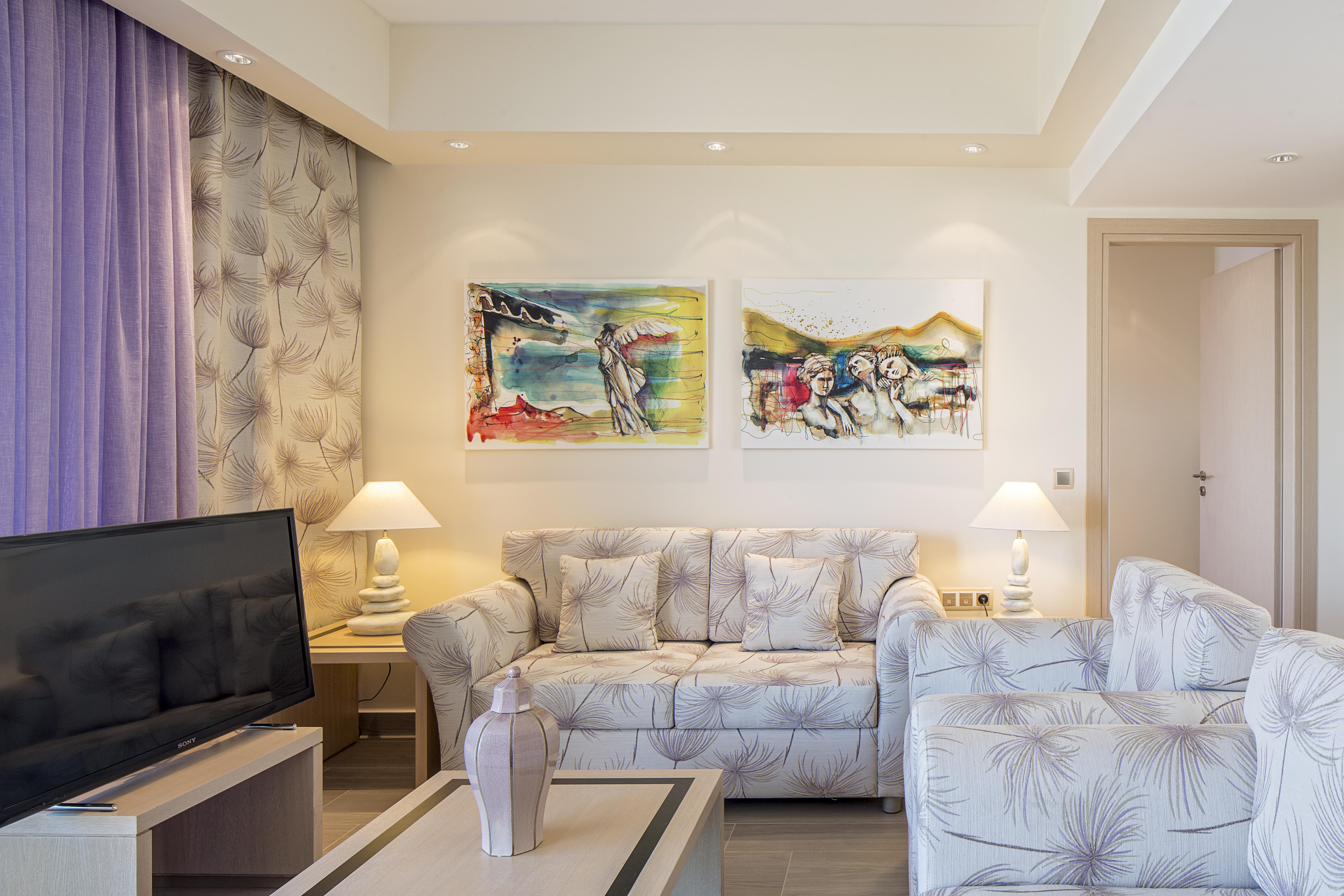 Princess Kyniska Suites Plítra Exteriör bild