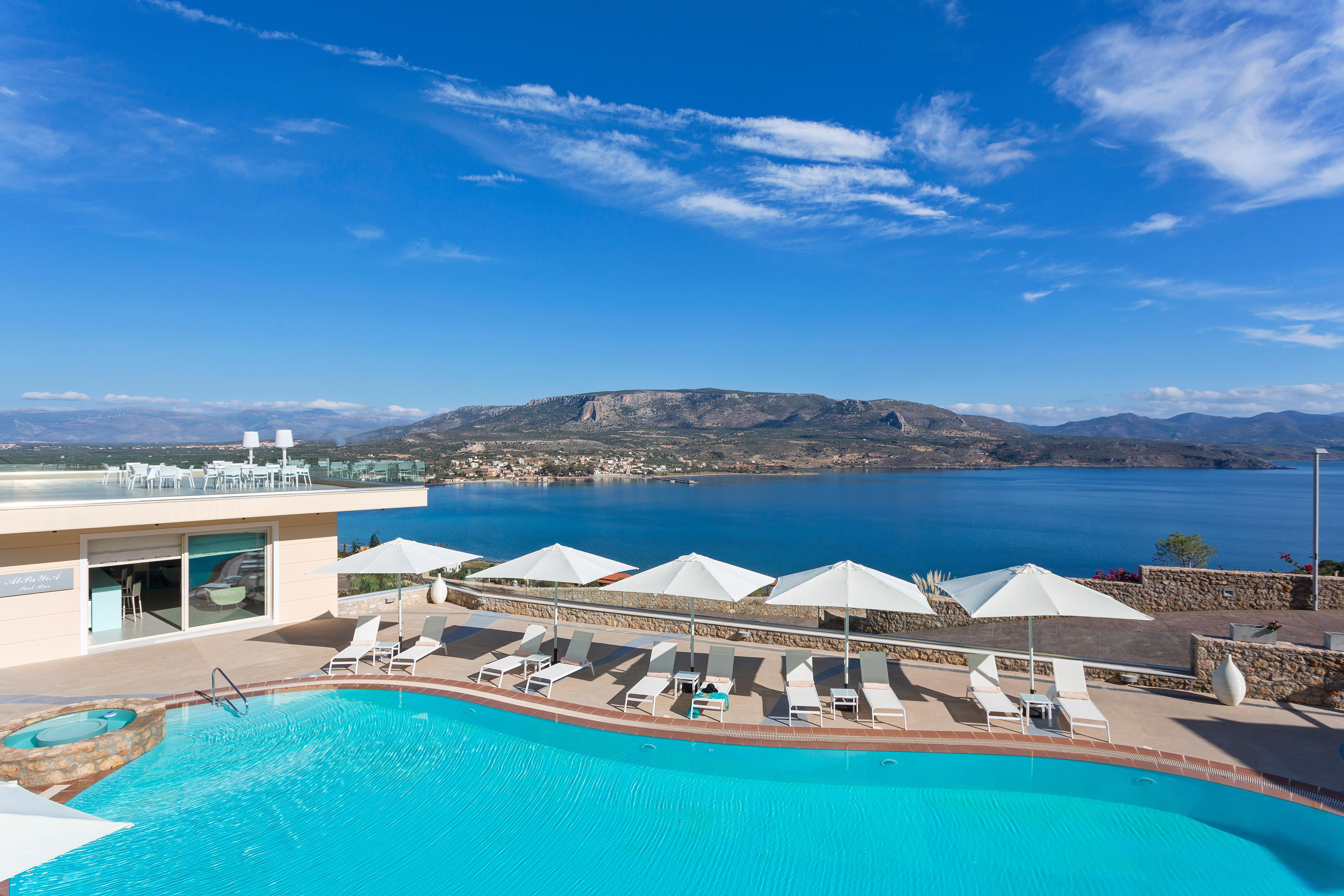 Princess Kyniska Suites Plítra Exteriör bild