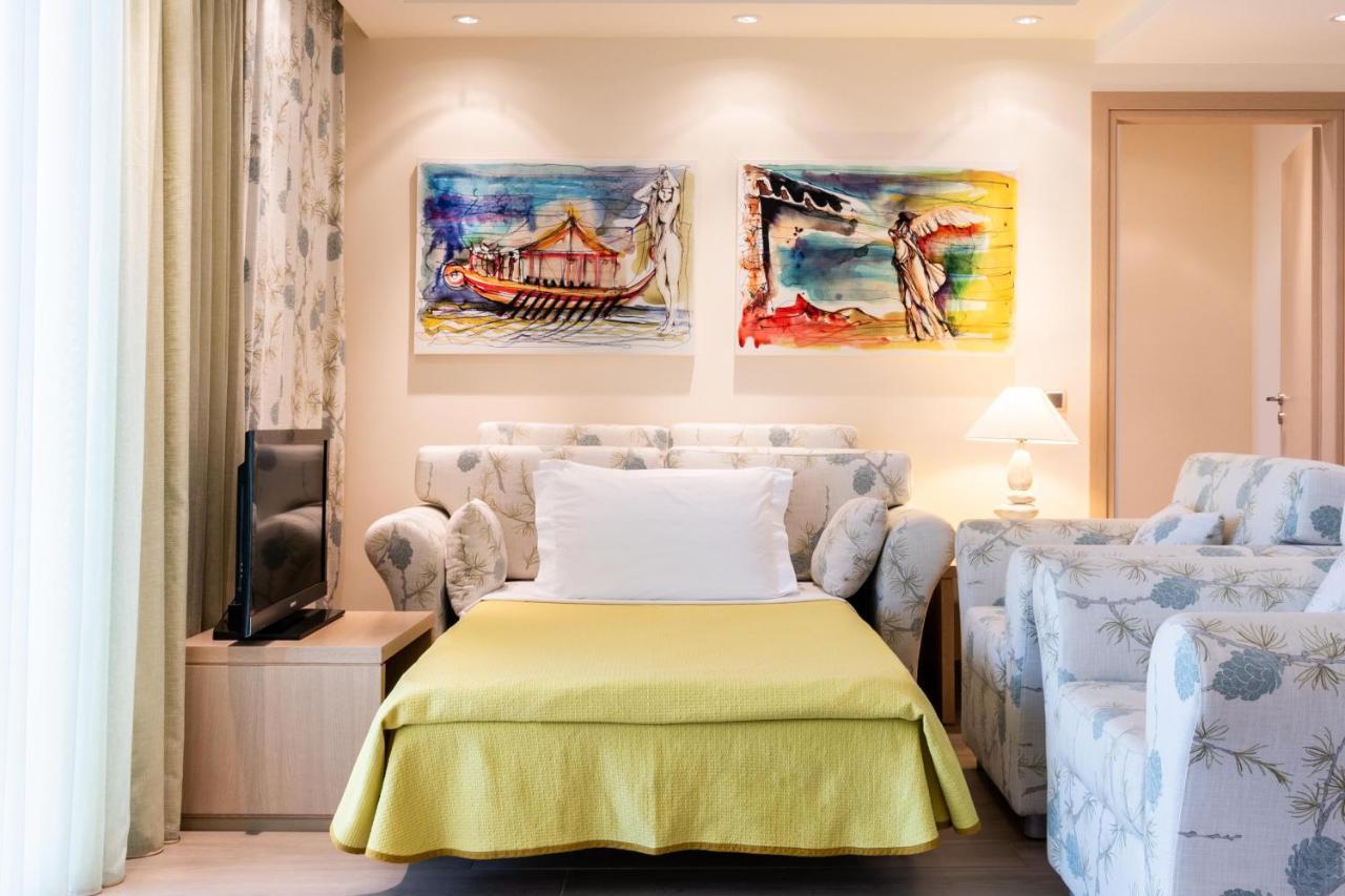 Princess Kyniska Suites Plítra Exteriör bild