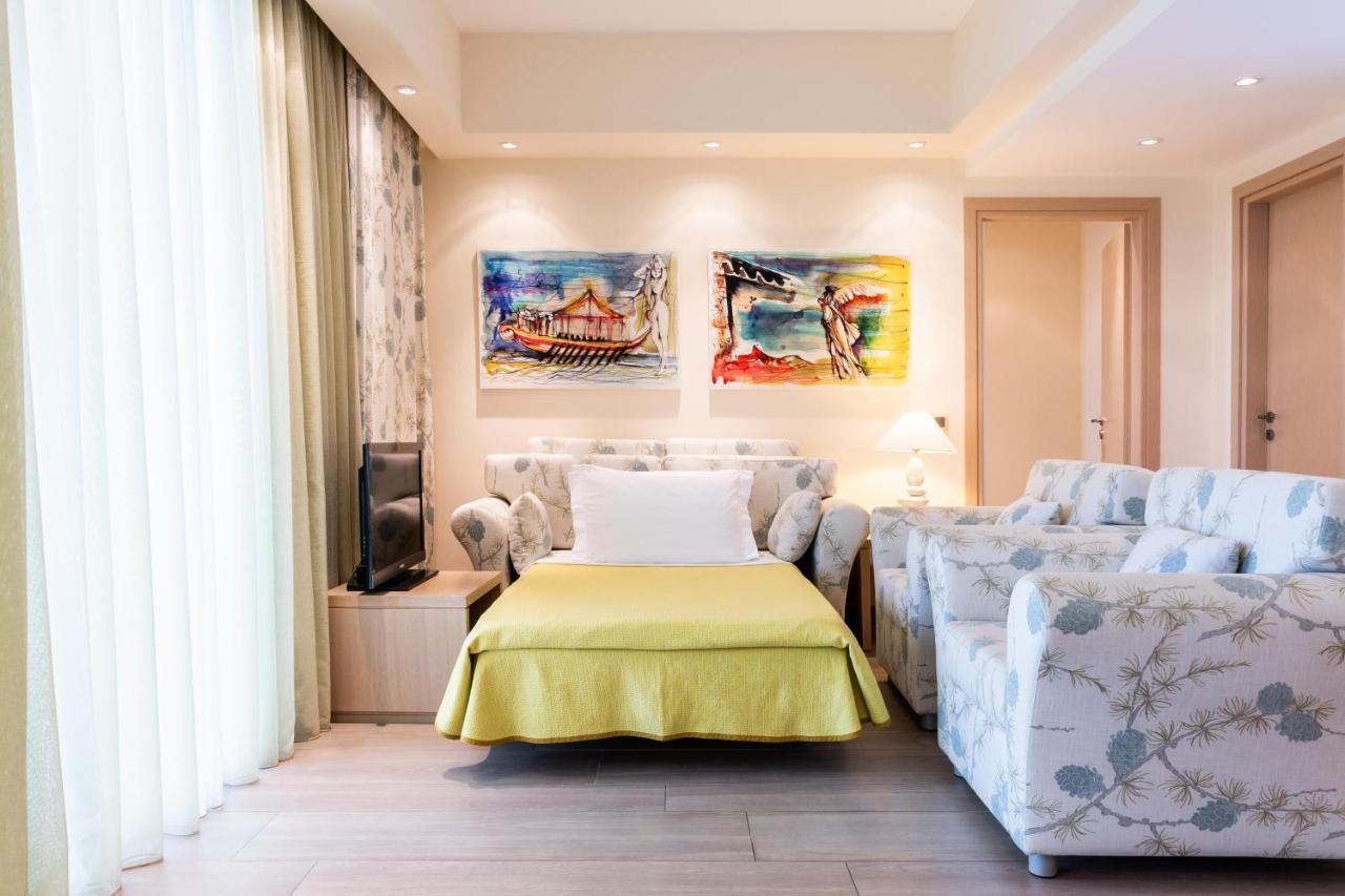 Princess Kyniska Suites Plítra Exteriör bild